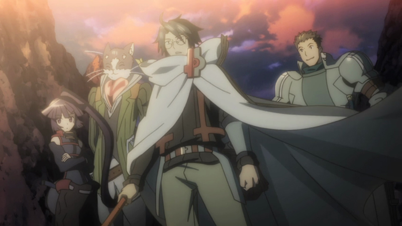Illustration for article titled Log Horizon’s First Half Goes from Cliché to Captivating